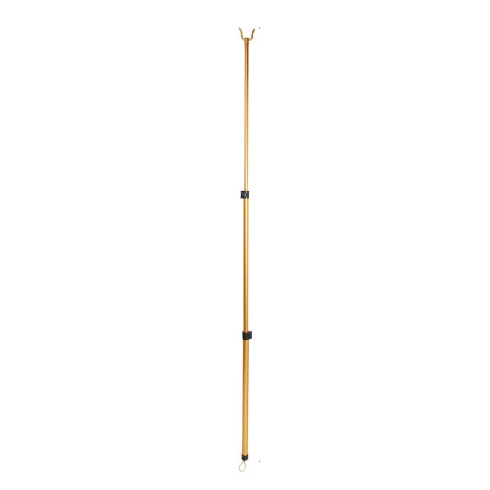 

Metallic Curtains Clothes Rail Pole Sturdy Balcony Hanger Telescopic Rod Household Home Supplies