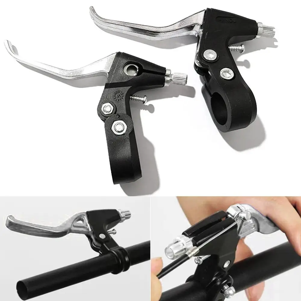 Aluminium Alloy Bicycle Brake Levers Universal Lightweight Handlebar
