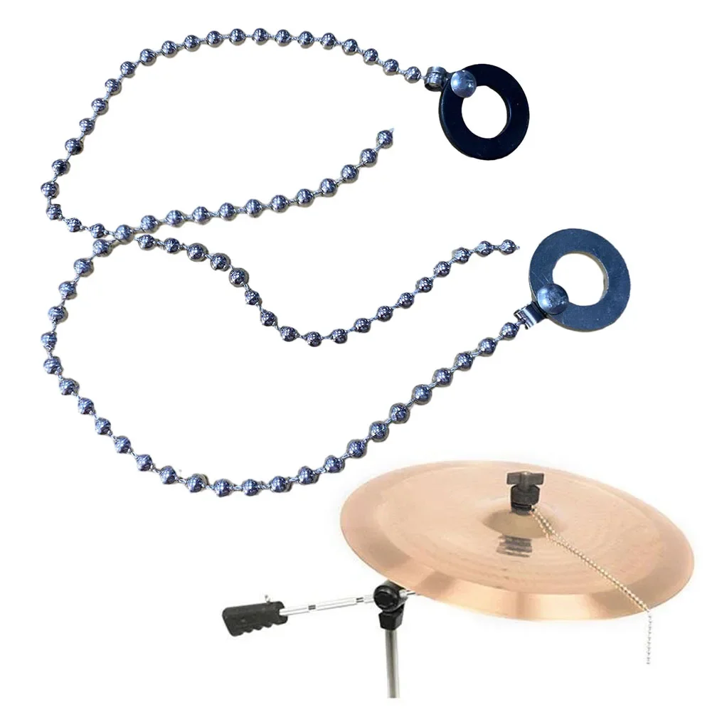 Drum Percussion Accessories Drum Accessories Cymbal Extension Chain 15g 1pc Aluminium Alloy Cymbal Extension Chain For Drum 14mm