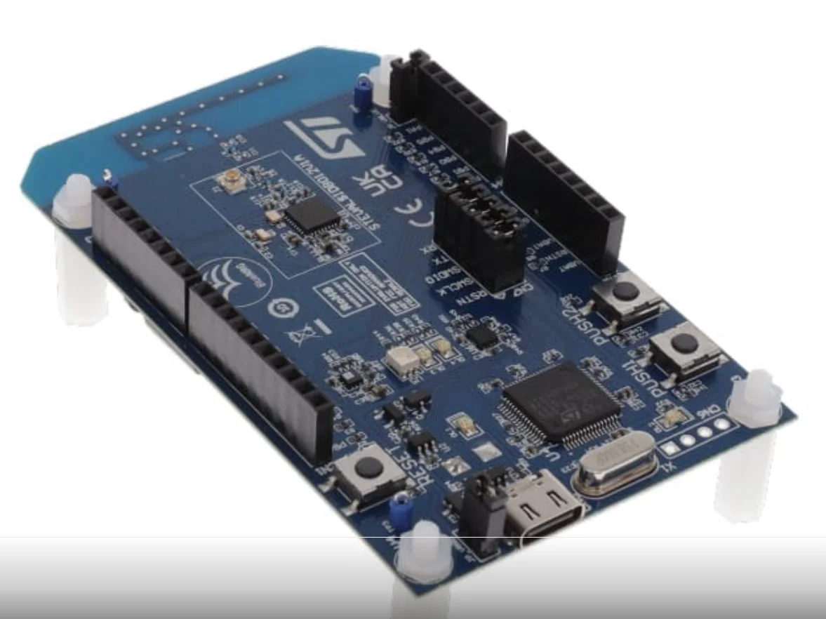 

Avada Tech STEVAL-IDB012V1 BLE Blue NRG-LPS Transceiver; Bluetooth® 5 2.4GHz Evaluation Board