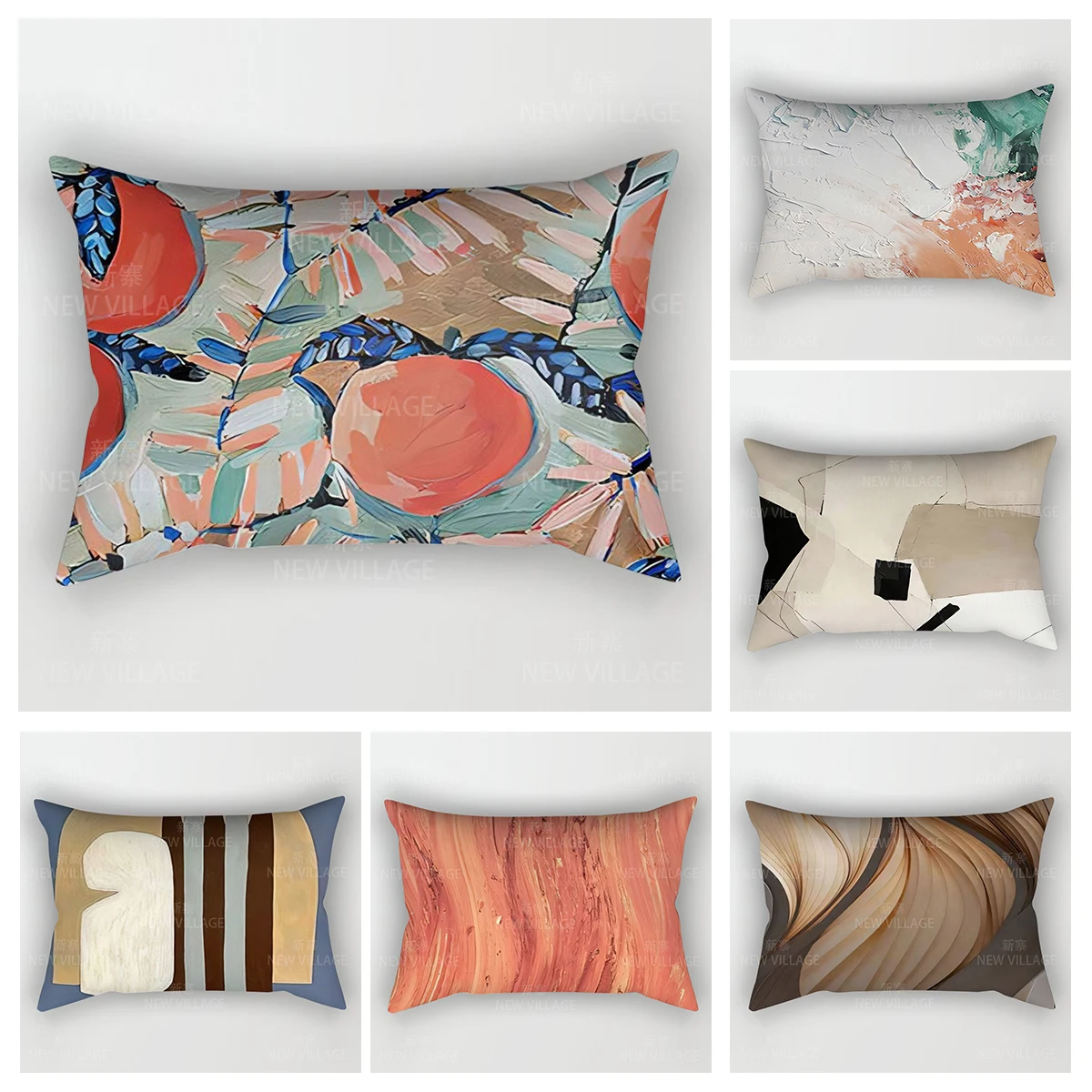 

Home autumn decoration christmas pillow cushion cover Home decorations throw pillow covers 30*50 pillowcase 30x50 40x60 50*70