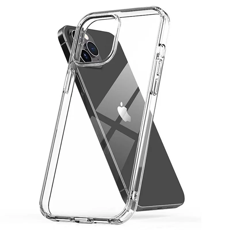 Ultra Thin Clear Silicone Soft Phone Cover - Premium Protection and Style