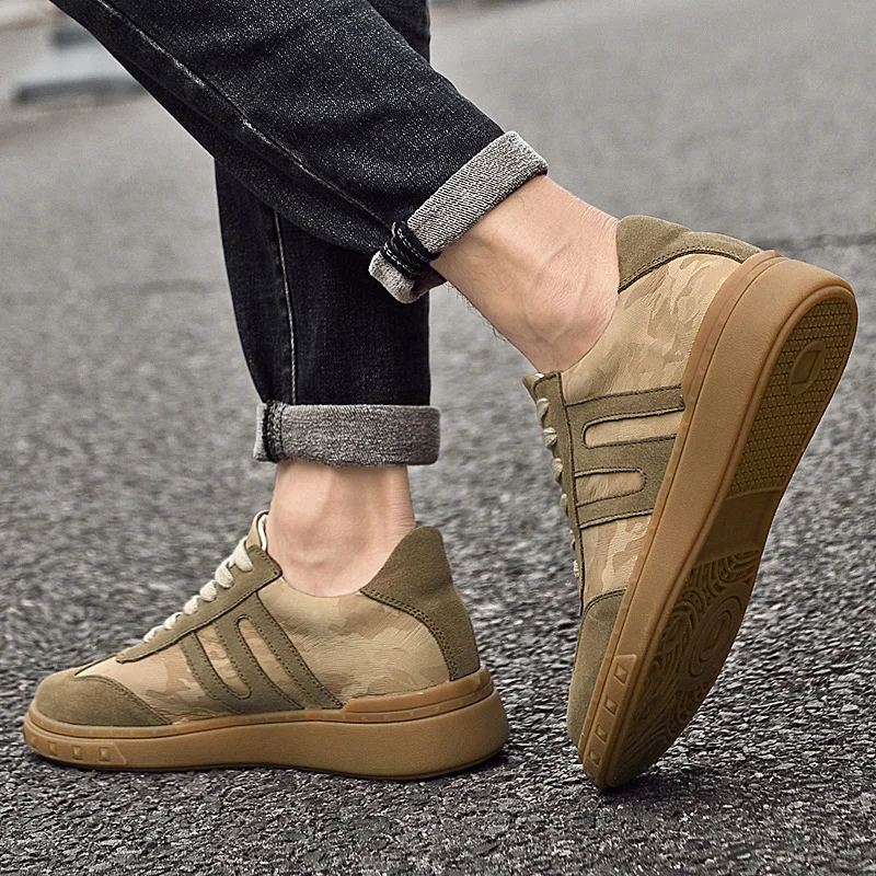 Herren Wildleder Freizeitschuhe Für Alltag Und Autofahren_voghion.com