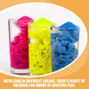 7 Packs Hydrophobic Learning Portable Small Sands Colored for Children Funny Toddlers Compact 4