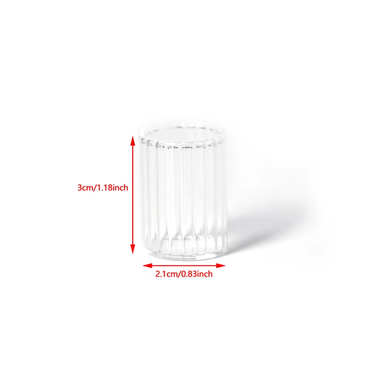 1PC/2PCS Crystal Glass Acrylic Acrylic Powder Liquid Nail Cup Dappen Dish Lid Bowl Cup Holder Equipment Nail Tools 6