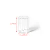 1PC/2PCS Crystal Glass Acrylic Acrylic Powder Liquid Nail Cup Dappen Dish Lid Bowl Cup Holder Equipment Nail Tools 6