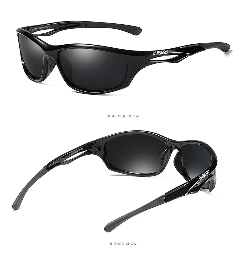 DUBERY sports riding fishing polarized sunglasses women men 2022