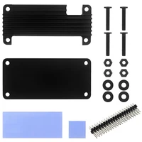 DIY Aluminum Alloy Shell Kit for Raspberry Pi Zero/Pi Zero 2W Cooling Enclosure 3