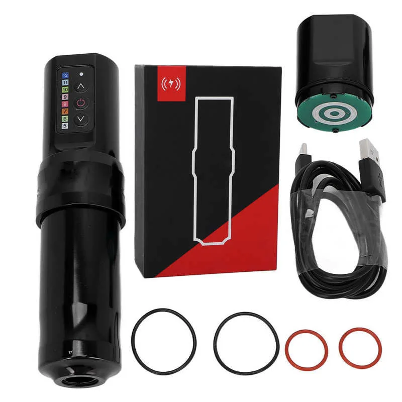 

XNET FLUX Professional Wireless Tattoo Machine Pen Strong Coreless Motor 2400 mAh Lithium Battery for Tattoo Artist