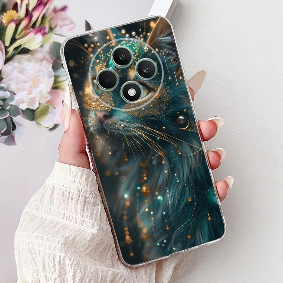 Stylish Butterfly Painted Soft Silicone Case -