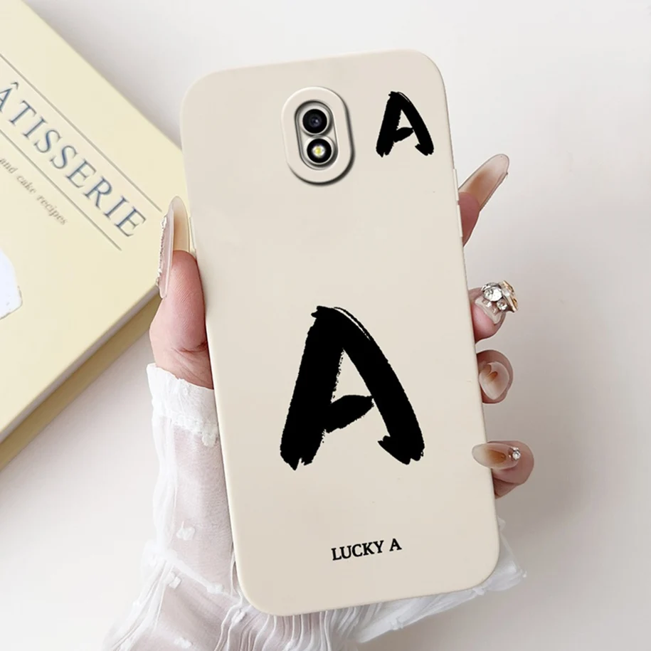 Lucky Letters Soft Silicone Protective Case - Enhanced Bumper Cover