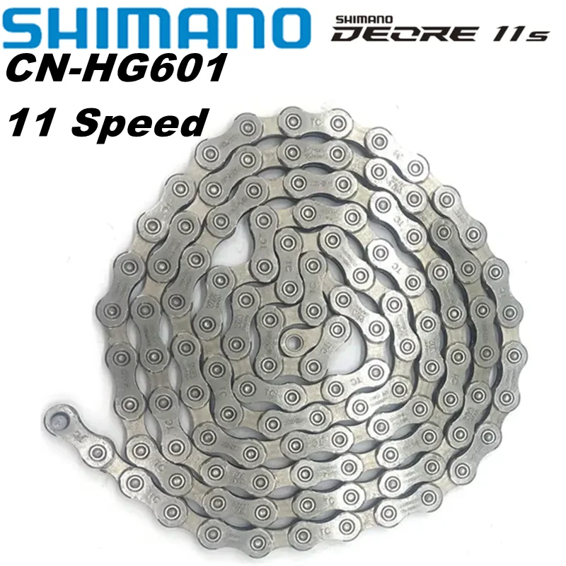 ▷ Cadena SHIMANO 105 HG601 11 velocidades