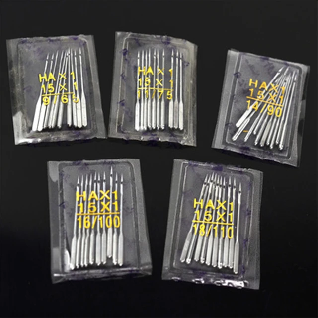 10 Pcs Threading Stainless Steel Sewing Apparatus Needles