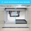 Durable  Under-Sink Mat - Waterproof Drip Tray Liner For Kitchen & Bathroom Cabinets, Easy-Clean Storage Solution 4