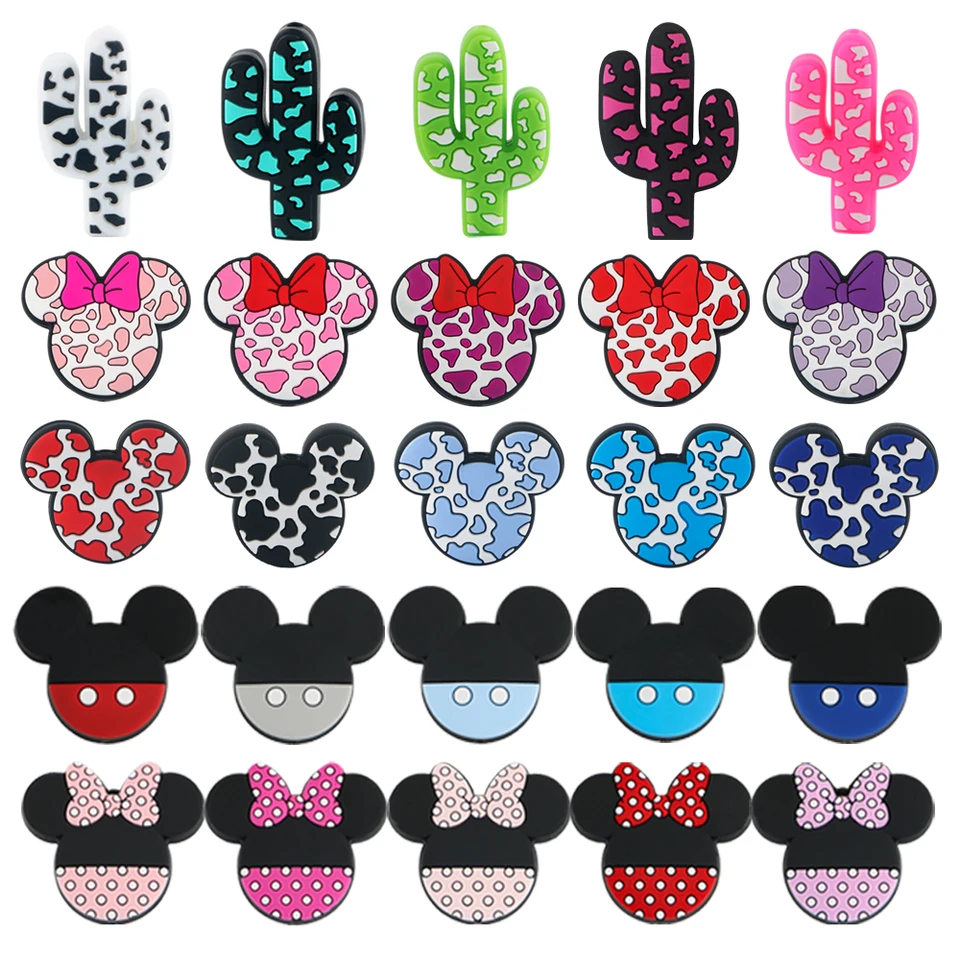 Perles De Silicone Colorées Couleurs Vives Mélangées De Perles De Bubblegum Ensemble Pour Porte-clés Collier Bracelet Fabrication De Bijoux Fournitures D'artisanat Bricolage Artisanat