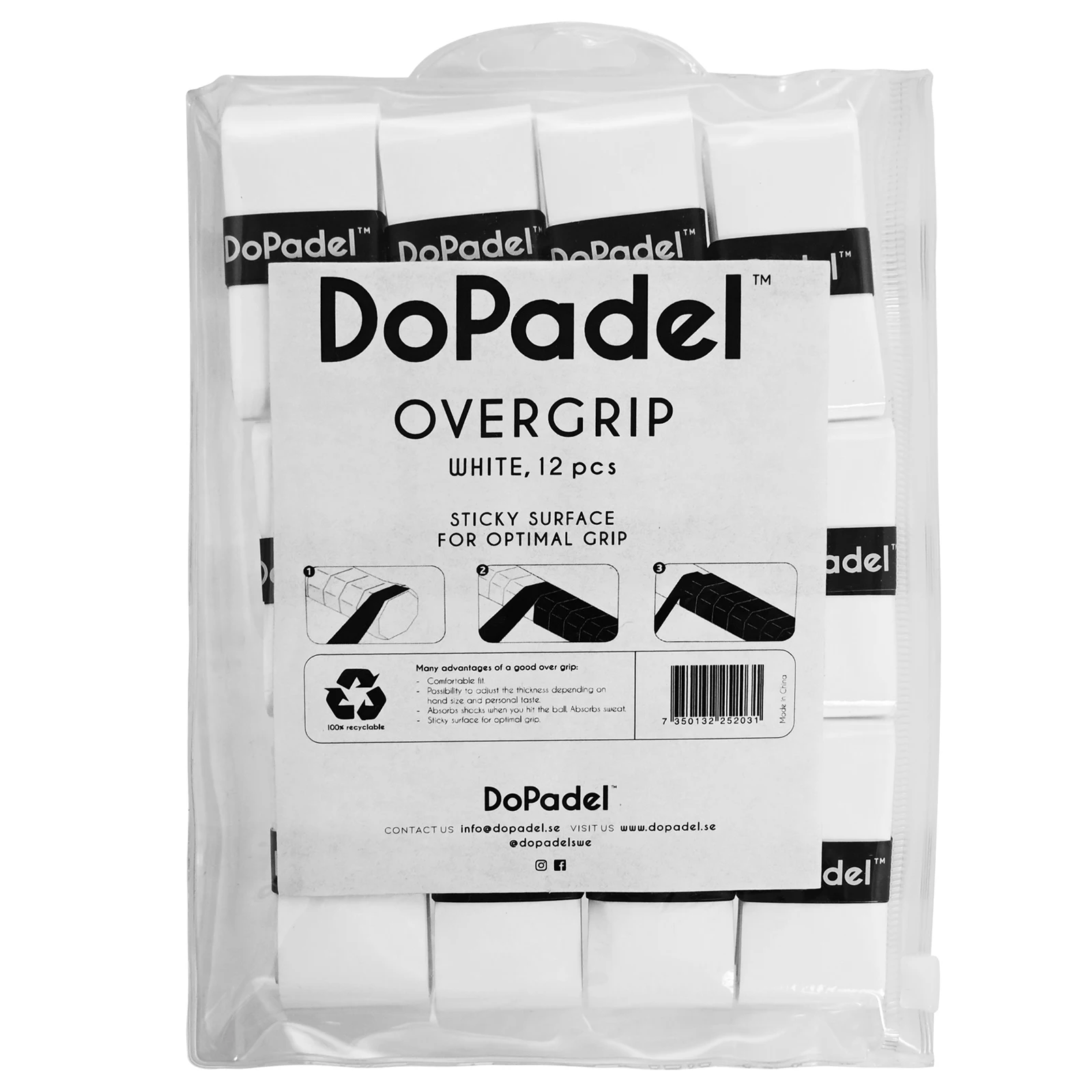 Original Overgrip Anti Slip Tennis Racket Sweatband Grips 12/24 pcs Sports and Entertainment Baseball Accessories