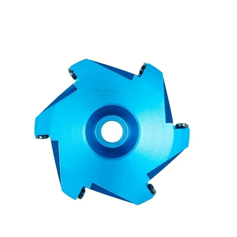 45 Angle KM12 45&deg;face Aluminum Flat Head End Mill SEKT1204 Insert BAP 400R 90&deg;-angle Cutter Head for Aluminum Face Milling Cutte