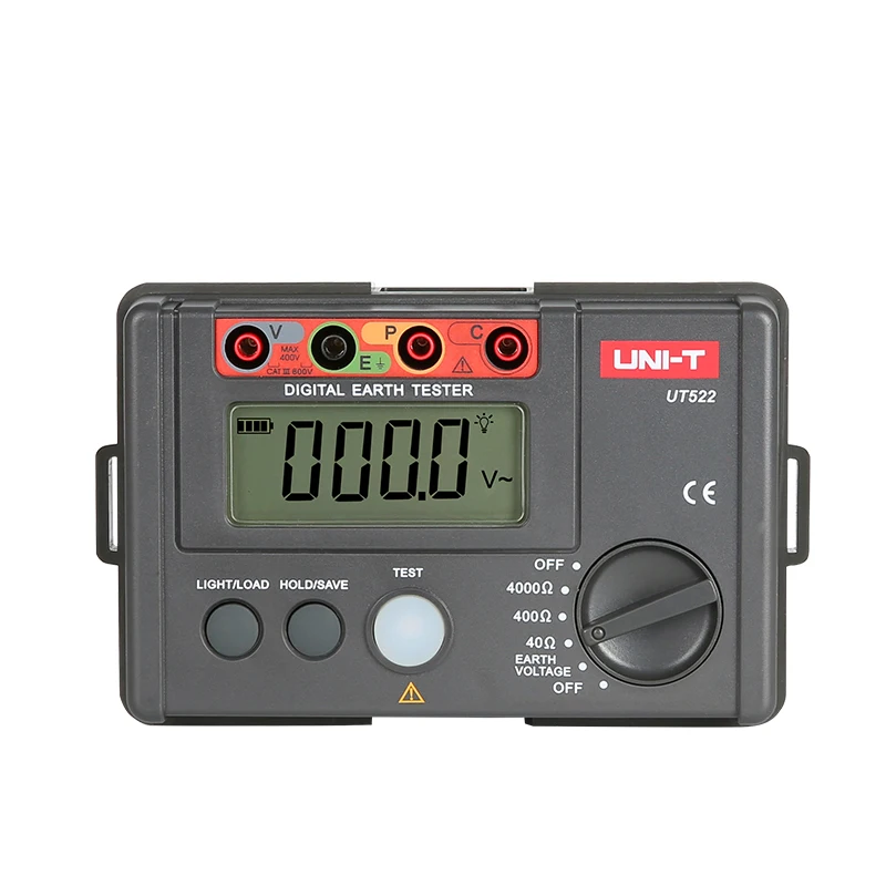 

UNI-T UT522 Grounding Resistance Tester Digital Earth Tester