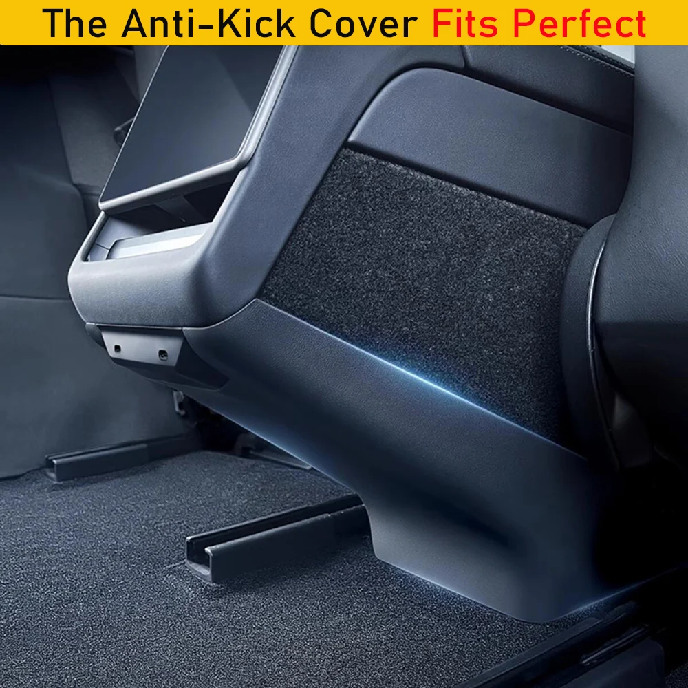 Rear Center Console Anti-Kick and Scratch-Proof Pad