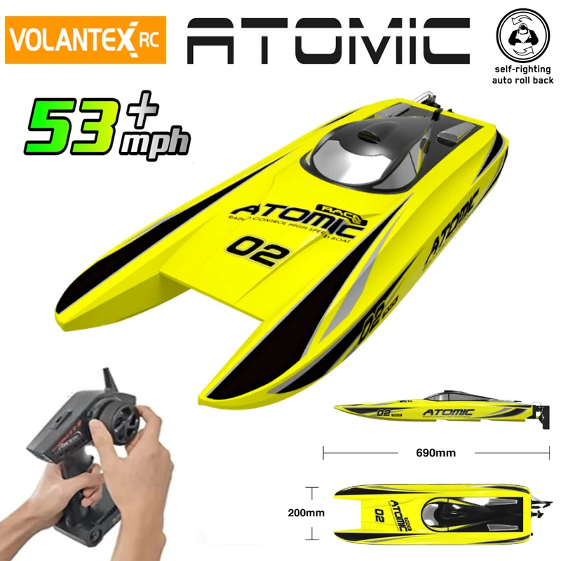 高速ラジコンボートVolantex 70cm Volantex-リモートコントロールボートのおもちゃのモデル,高速