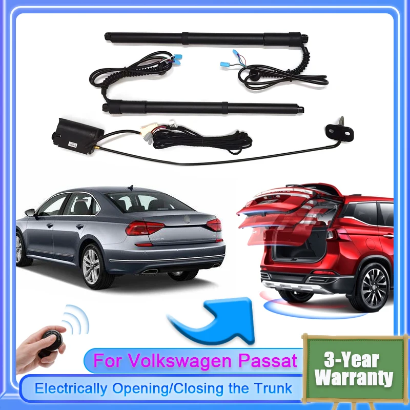 

For Volkswagen VW Passat B8 3G 2015~2024 Vehicle Electric Tailgate Lift for Drive Trunk Intelligent Opening of Tail gate