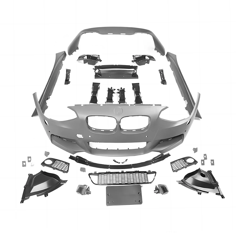 

MT Style PP Full Body Kit For BMW F20 1 Series Pre-Lci 12-14 114i 116i 118i 120i 125i Front Rear Bumper Side Skirts Diffuser