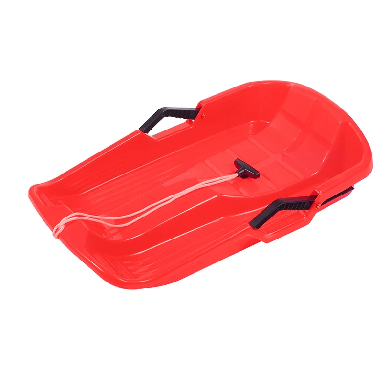 Snow Sledge Snow Sled Snow Board Racer Ski Board Sledge Skid Sand Blue Note Color When Ordering Load Thicken Kids