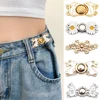 Jeans Waist Buckle Waist Closing Artifact Invisible Snap Button Removable Tightening Waistband Button Clothing Pant Adjust Tool 2