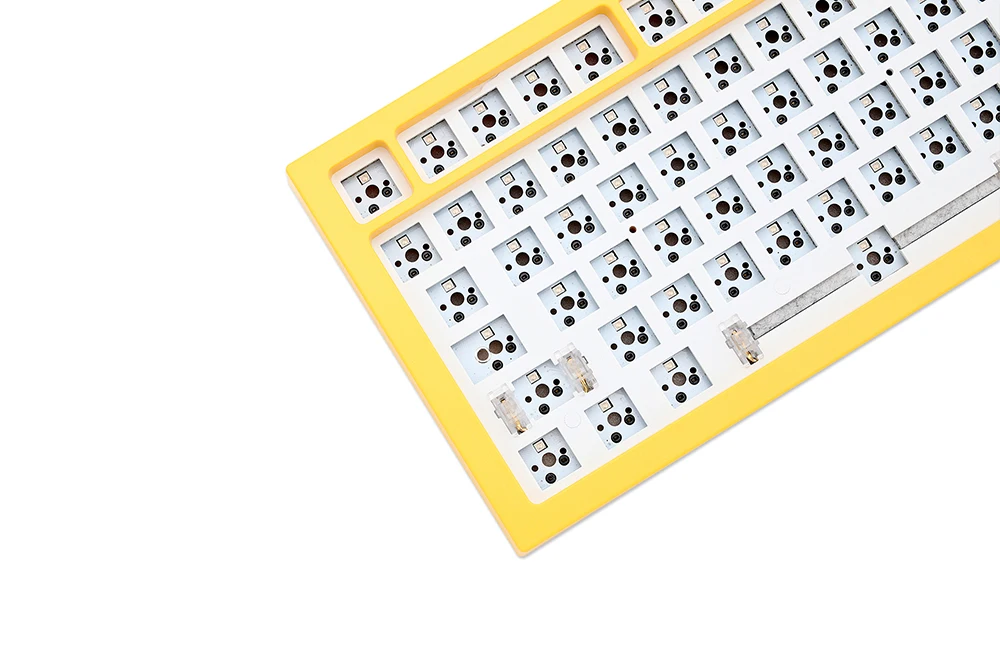 NextTime X75 75% Gasket Mechanical Keyboard kit PCB Hot Swappable Switch Lighting effects RGB switch led type c Next Time 75 computer keyboard computer peripheral