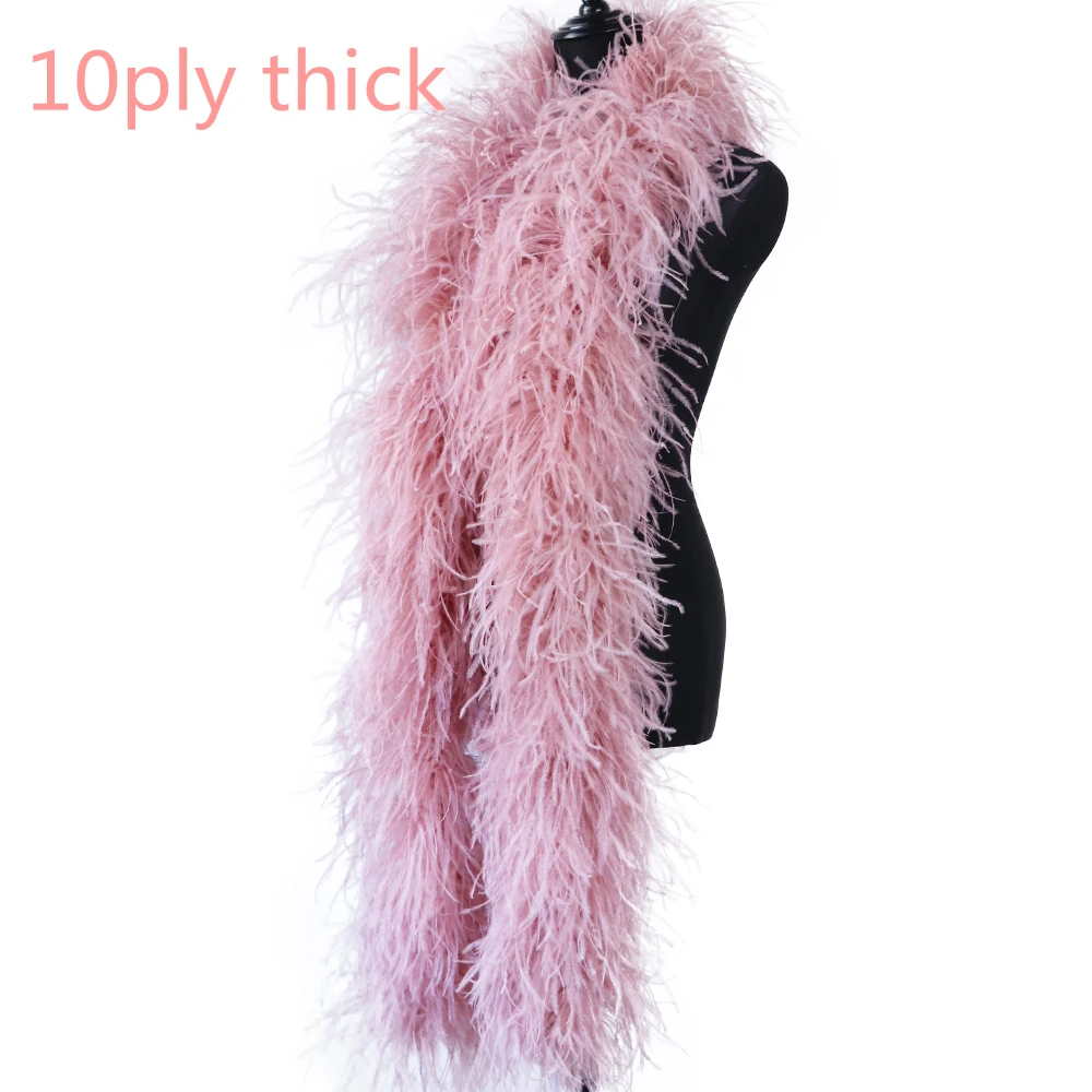20Ply Fluffy Ostrich feather Boa Trimming Natural Ostrich Feathers boa  Scarf for Carnival Clothing Tops Sewing Accessory Decor - AliExpress