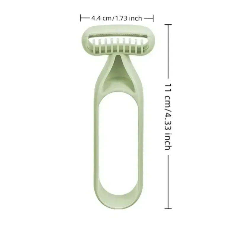 휴대용 간편한 청소 물리적 제모기 면도 미용 도구 헤어 리무버 바디 헤어 면도기 여성