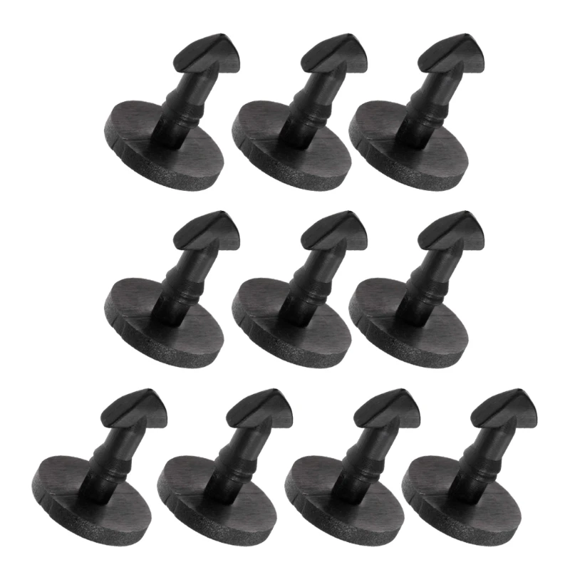 

Car Body Retainer Clips for Fastener Auto License Plate Push Pin Rivets Door Trim Door Panel Liner Clamp 10x