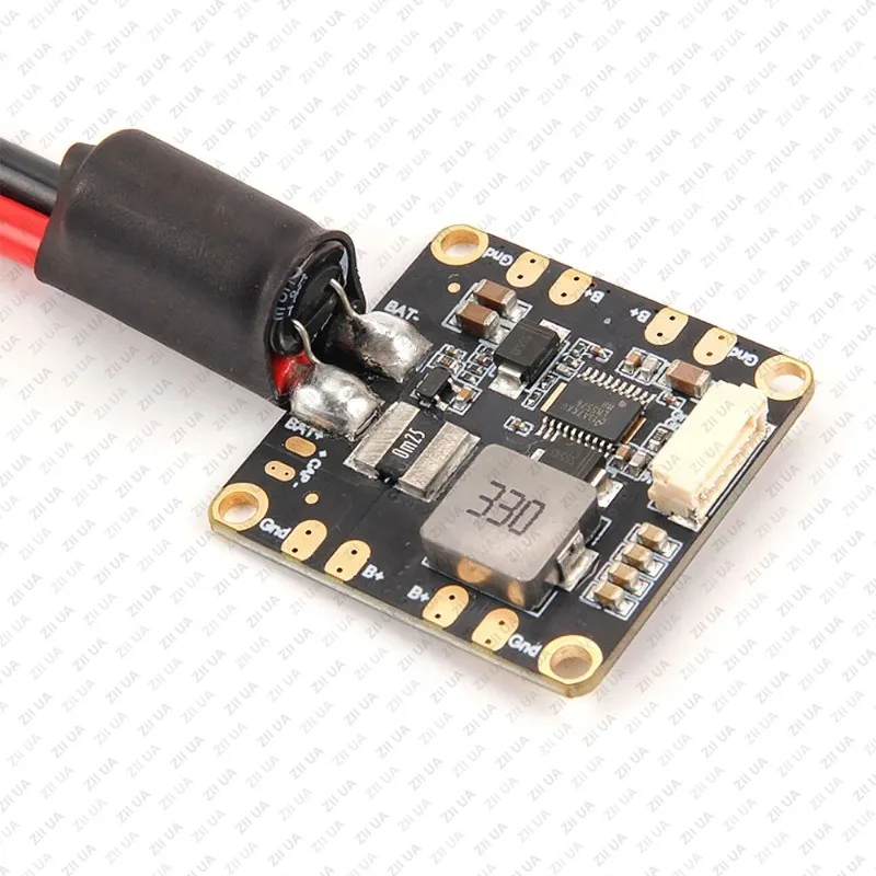 Holybro PM06 15019 14S Power Module 2S-14S Input Voltage 60A Rated Current for Pixhawk 4 (Mini) Durandal Pix32 RC FPV Drone thumbnail 3