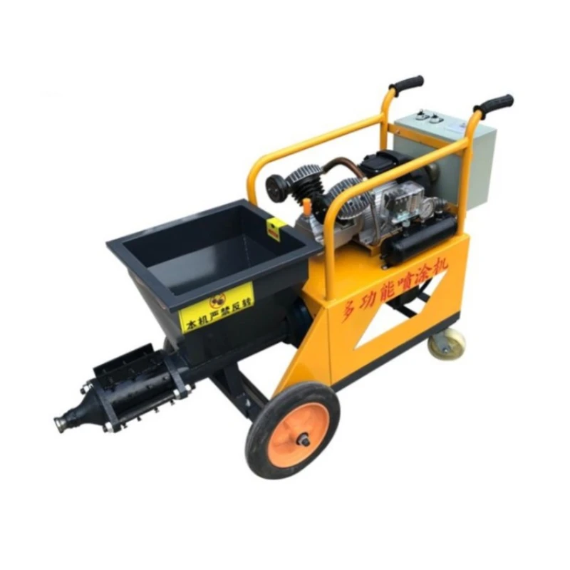 

Wet Concrete Spraying Mortar Plastering Tool Wall Price Cement Hand Spray Machine