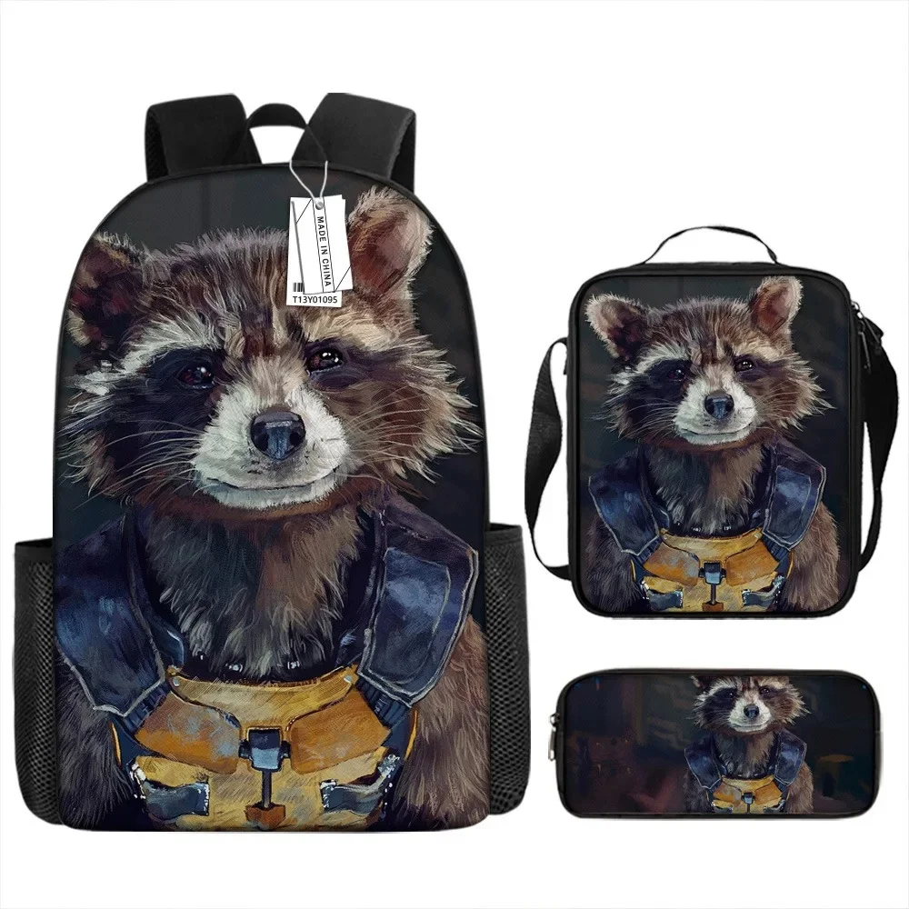 Style 30 + three-piece set (17-inch backpack + shoulder bag + pencil case)