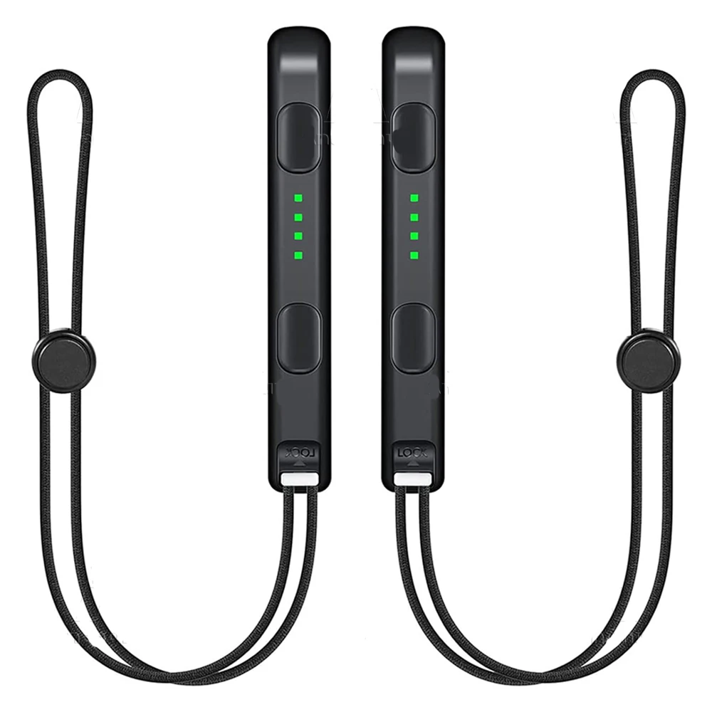 Dual Wrist Strap Lanyard Set