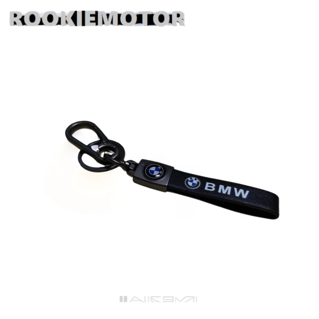 Rookiemotor Key Ring Keychain with Motorcycle Accessories Motorbike Key Chain