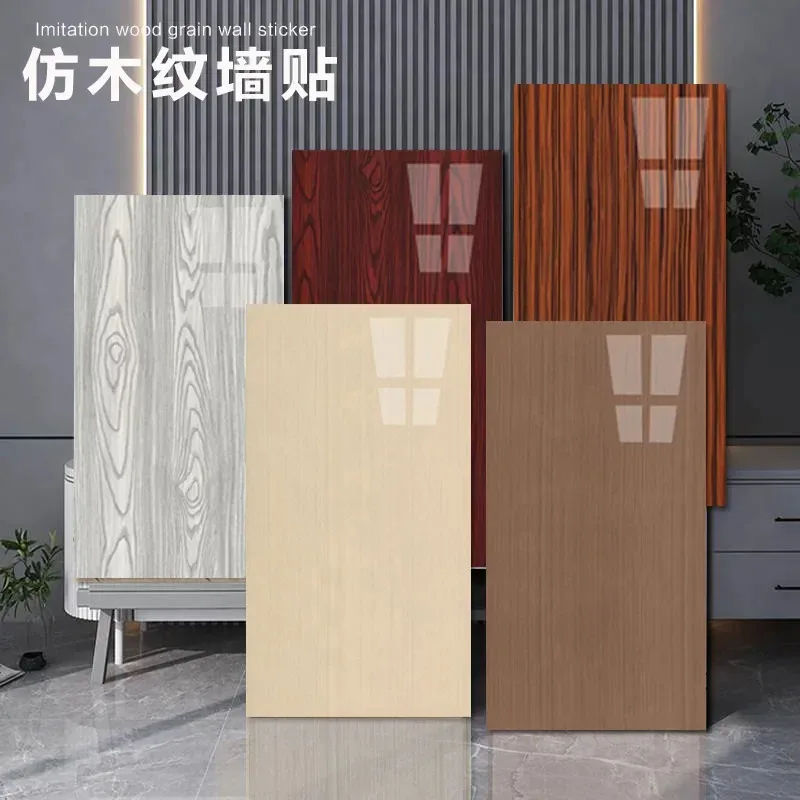 30*30 ซม.เลียนแบบหินอ่อนผนัง PVC 3D กันน้ําสติ๊กเกอร์ตกแต่งห้องครัว Strong กาว Peel และวางกระเบื้องบ้านวอลล์เปเปอร์ 1