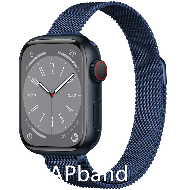 Elegant Milanese Loop Watch Strap Bracelet - Premium Design