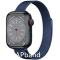 Slim blue