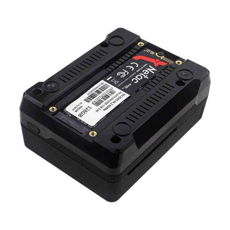 Argon NEO 5 M.2 NVME PCIE Case for Raspberry Pi 5 Built-in Heatsink with PWM Fan