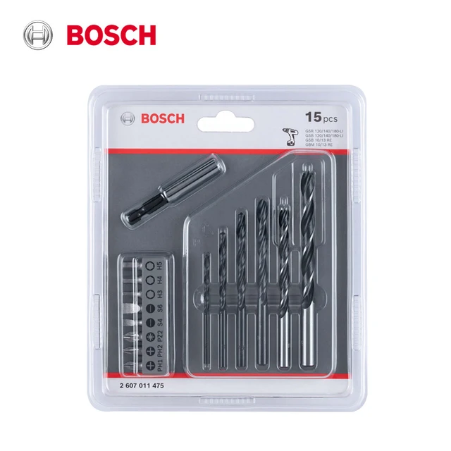 Bosch Go 2 Electric Screwdriver Set 3 