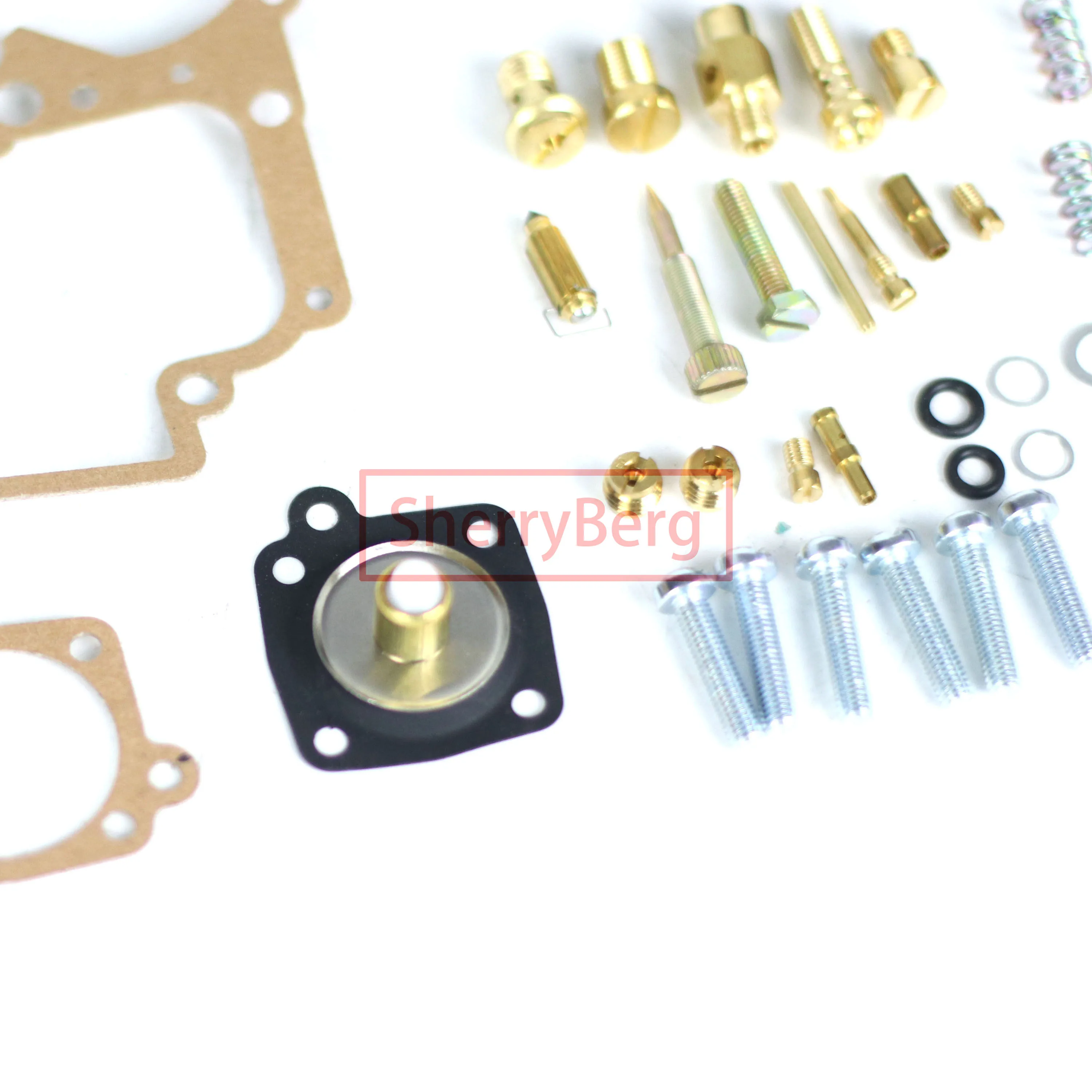 SherryBerg Repair Kit (Tune-up Kit) Gasket WEBER 32/36 Dgv Dgav DGEV DGES Carburetor Carb Rebuild Repair Kit Included Float carburetor repair tool kit