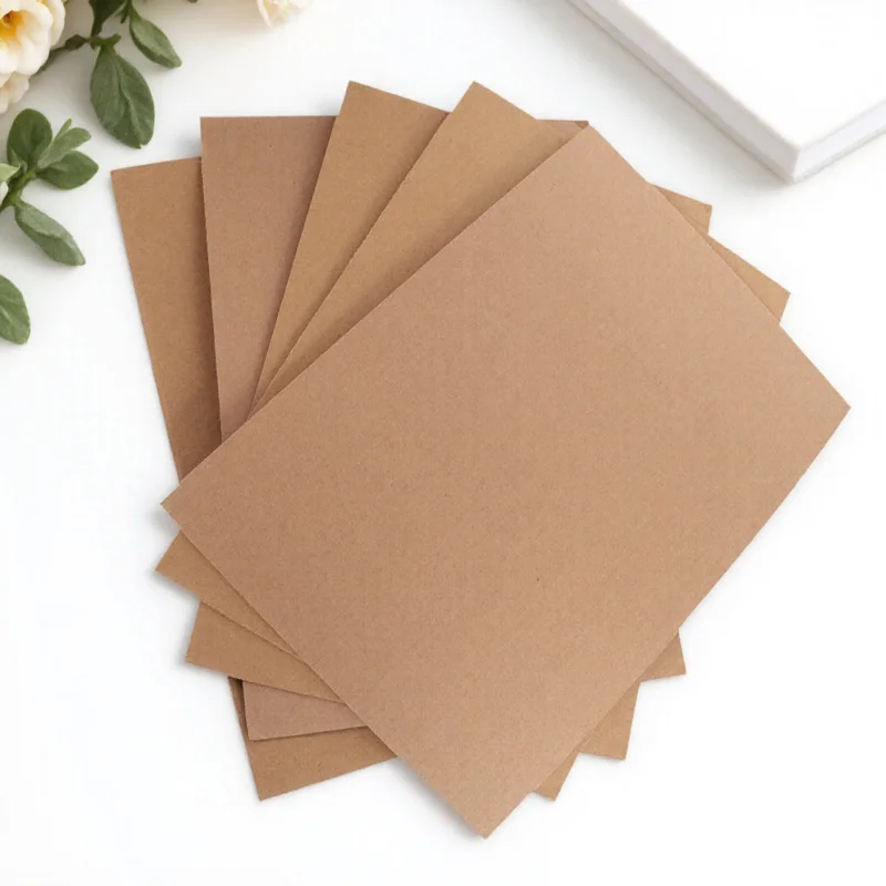 10 Sheets Express Corrugated Board Packaging Box for Shipping Moving Storage DIY Delivery Mailer Protective Packing Boxes Board