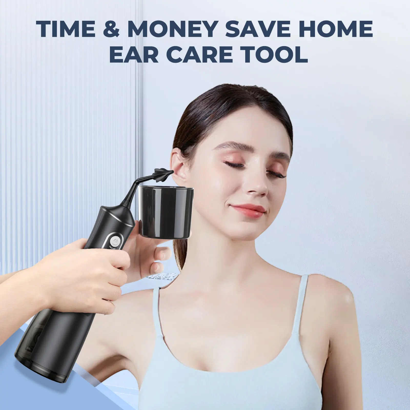 Electric Ear Cleaner 4 Modes Gentle Comfortable Safe Water Powered Ear Flush Household Portable Ear Wax Cleaner 2024 New Arrival 2