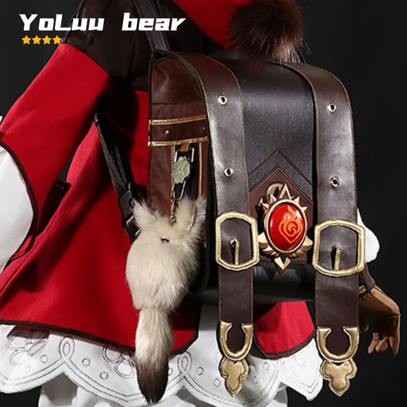 YoLuu bear 4 Ÿ  ڽ Ŭ ڽ ǻ 賶  Ź, Loli Ƽ ǻ  ũ īϹ Genshin Impact Cosplay Klee Cosplay Costume