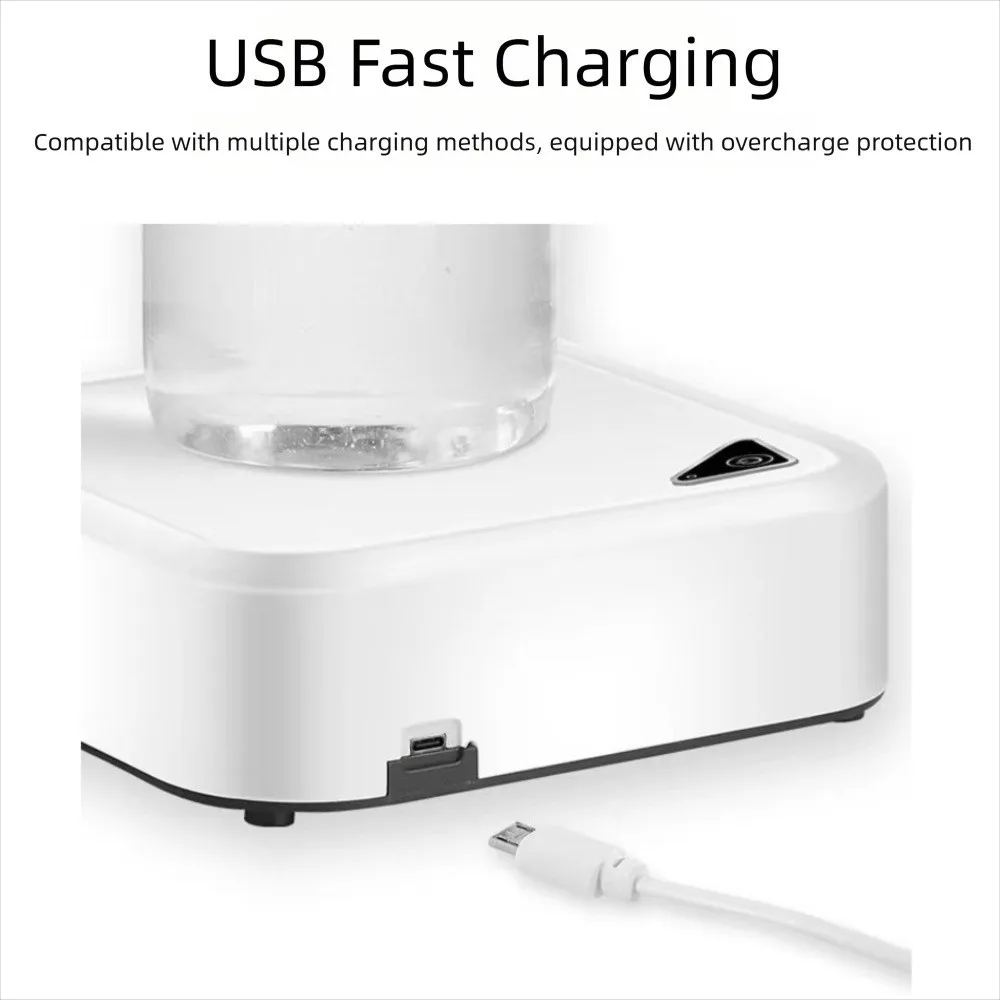 Universal Automatic Water Dispenser Pump USB Charging with Tube Portable Water Dispenser Low Noise Drinking