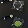 500Pcs High Transparent Small Self Adhesive Seal OPP Bags,All Clear Plastic Gift Jewelry Packaging Self-sealing Candy Poly Pouch 3