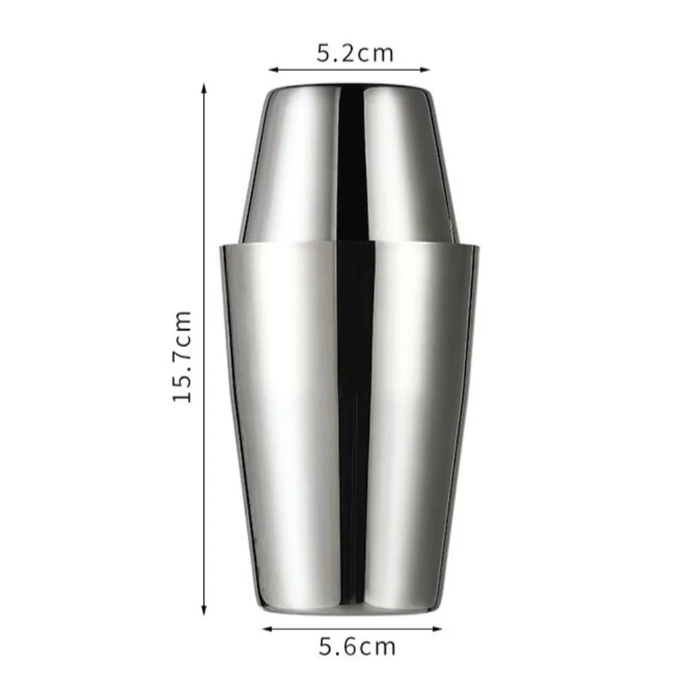 360ml Silver Mini Boston shaker