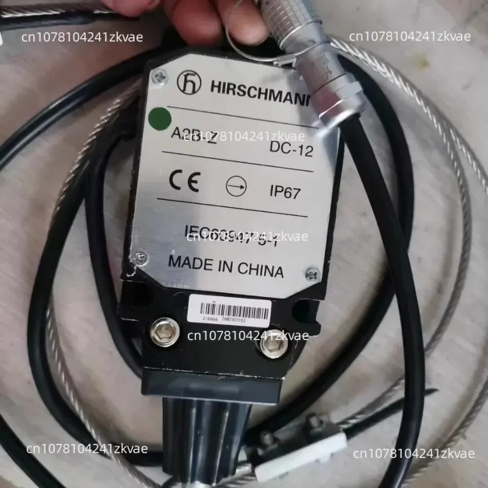 

Height limiter switch anti roll protector